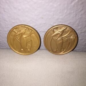 Toy Power Rangers Ranger 2 Different Pterodactyl Zord Megazord Shooting Disc Lot